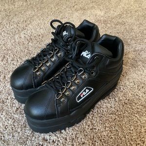 Fila Trailblazer Wedge Sneakers